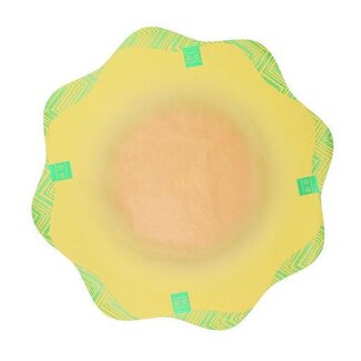 4A Folie Blatt “Reunion” | Farbe: Gelb | Durchmesser 73 centimeter | Pro 100 Blätter