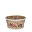 Pot de fleurs en bois Bac à plantes “Histoire” | Couleur: Rose Blanc | Diamètre 22 centimeter | Hauteur 11 centimeter | Par 10 bacs à plantes