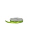 Satin Ribbon | Colour: Apple green | Width 10 millimeter | Length 25 meter | Per roll