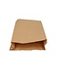 Papieren Cadeautassen | Kleur: Bruin | Lengte 24 centimeter | Breedte 8 centimeter | Hoogte 42 centimeter | Per 100 tassen