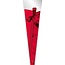 Hoes voor enkele Roos “Ribbon” | Kleur: Rood | Lengte 45 centimeter | Breedte 12 centimeter | Hoogte 3 centimeter | Per 50 hoezen