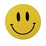 Smiley Hänger Dekoration | Farbe: Gelb | Durchmesser 25 centimeter | Pro Hänger
