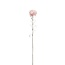 Nelke Kunstblume | Farbe: Rosa | Dianthus Kunstblumen | Länge ± 66 centimeter | Pro 12 Kunstblumen