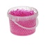 Decogel Perles | Couleur: Rose | Diamètre 9 millimeter | Contenu pot 3 liter | Par pot