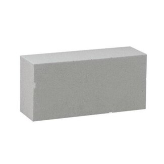 4A Oasis Bloc SEC | Couleur: Gris | Longueur 20 centimeter | Largeur 10 centimeter | Hauteur 7.5 centimeter | Par 20 blocs