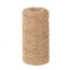 Jute Cord Twine | Colour: Light brown | Diameter 2 millimetre | Length 100 metre | Per roll