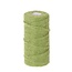 Jute Cord Wire | Colour: Green | Diameter 2 millimeter | Length 100 meter | Per roll