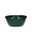 Kunststof Schaal "Classic" | Kleur: Groen | Diameter 30 centimeter | Hoogte 13 centimeter | Per 10 schalen