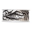 Bladeren Lint | Kleur: Lichtbruin | Breedte 40 millimeter | Lengte 15 meter | Per rol