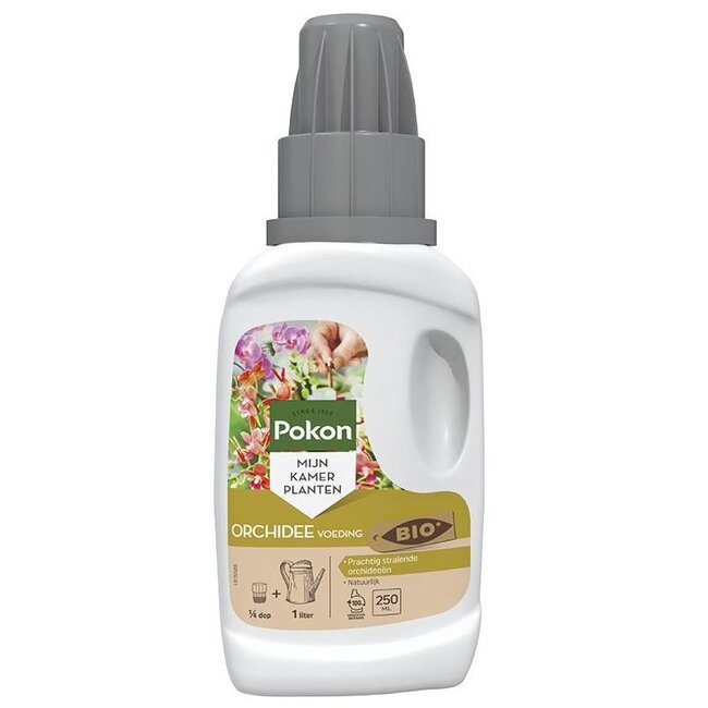 Verzorging Pokon BIO Orchidee 250ml