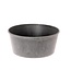 Plastic Melamine Bowl Plate | Colour: Grey | Diameter 24 centimeter | Height 10 centimeter | Per 8 bowls
