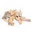Dried Bark discs | Colour: Brown | Dried decoration | Weight 200 gram | Per bag