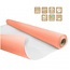 Papier auf Rolle | Farbe: Hellrosa | Breite 80 centimeter | Länge 40 meter | 60 gram/m2 | Pro Rolle