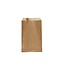 Papieren Cadeautassen | Kleur: Bruin | Lengte 12 centimeter | Hoogte 20 centimeter | Per 100 tassen