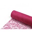 Textile Fibre Lin | Couleur: Fuchsia | Largeur 60 centimeter | Longueur 25 meter | Par rouleau