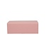Oasis Bloc de mousse à piquer coloré | Couleur: Rose clair | Longueur 23 centimeter | Largeur 11 centimeter | Hauteur 8 centimeter | Par 4 blocs