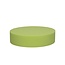 Oasis Cake de mousse florale colorée | Couleur: Jaune citron | Diamètre 20 centimeter | Hauteur 5 centimeter | Par 2 cakes