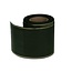 Moire ribbon | Colour: Dark green | Width 100 millimeter | Length 25 meter | Per roll