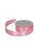 Satijnen Lint | Colour: Light pink | Width 25 millimetre | Length 25 metre | Per roll