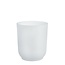 Plastic Orchid Vase "Vibes" | Colour: White | Diameter 13 centimeter | Height 15 centimeter | Per 9 vases