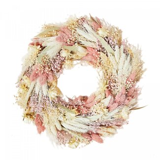 4A Couronne Rosé | Couleur: Rouge | Diamètre 35 centimeter | Par couronne