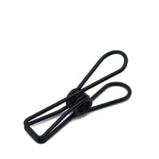 4A Metal Decoration Peg | Colour: Black | Length 30 millimetre | Per 12 pegs