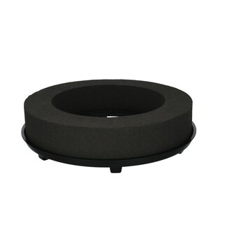 4A Oasis Eychenne Ring | Couleur: Noir | Diamètre 30 centimeter | Par 2 anneaux