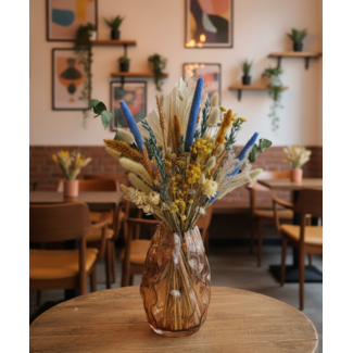 MyFlowers Bouquet of dried flowers Beautiful Dawn | Length ± 55 centimetres | Weight ± 250 grams