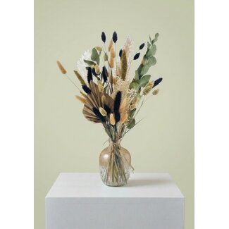 MyFlowers Bouquet of Dried Flowers "Cute" | Colour: Mixed Colours | Length ± 50 centimeter | Per bouquet