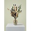 Boeket Droogbloemen "Cute Natural" | Kleur: Gemengde Kleuren | Lengte ± 50 centimeter | Per boeket