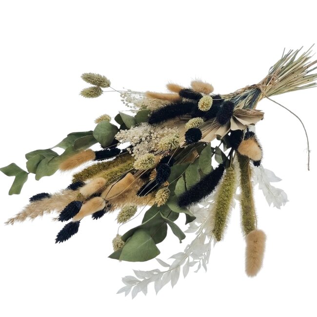 Dried Flowers Bouquet "Cute" | Colour: Mixed Colours | Length ± 50 centimeter | Per bouquet