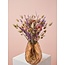 Bouquet de fleurs séchées Palette Pastel | Longueur ± 55 centimètres | Bouquet lié à la main