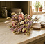 Bouquet de fleurs séchées Palette Pastel | Longueur ± 55 centimètres | Bouquet lié à la main