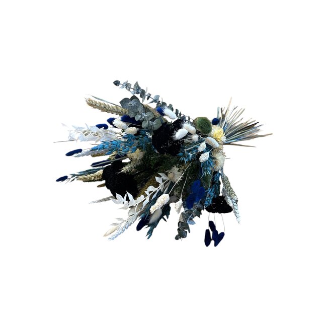 Bouquet of dried flowers New South | Length ± 65 centimetres | Hand-tied bouquet