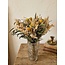 Bouquet de fleurs séchées Natural Summer | Longueur ± 35 centimètres | Avec des fleurs séchées aux couleurs estivales