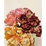 Parkiet Tulpe Kunstblume | Farbe: Lila | Länge ± 65 centimeter | 5 Stiele pro Bund | Pro Bund