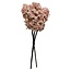 Hyacint Kunstbloem | Kleur: Roze | Lengte ± 40 centimeter | 3 stelen per bos | Per bos