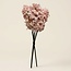 Hyacinth Artificial Flower | Colour: Pink | Length ± 40 centimetre | 3 stems per bunch | Per bunch