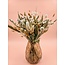 Bouquet of dried flowers Shades of Salmon | Length ± 60 centimetres | With salmon-coloured dried flowers