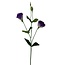 Lisianthus Kunstbloem | Kleur: Paars | Eustoma kunstbloemen | Lengte ± 65 centimeter | Per stuk