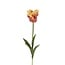 Parkiet Tulp Fleur artificielle | Couleur: Jaune-orange | Tulipa fleurs artificielles | Longueur ± 60 centimeter | Par pièce