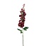 Rittersporn Kunstblume | Farbe: Rot | Delphinium Kunstblumen | Länge ± 70 centimeter | Pro Stück
