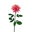 Dahlia Kunstblume | Farbe: Rosa | Länge ± 70 centimeter | Pro Stück