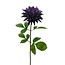 Dahlia Artif | Purple | 70 cm |  Per stem