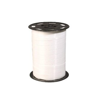 4A Curling ribbon 051 | Colour: Natural White | Width 10 millimeter | Length 250 meter | Per roll