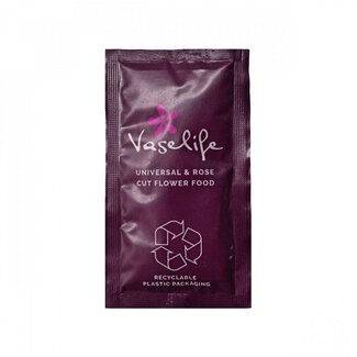 4A Entretien FloraLife Universel | Sachet de poudre | 1 sachet pour 1 liter | Contenu 1000 sachets | Par boîte