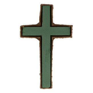 4A Oasis Cross Biolit | Colour: Green | Length 42 centimeter | Width 26 centimeter | Height 4.5 centimeter | Per 4 crosses