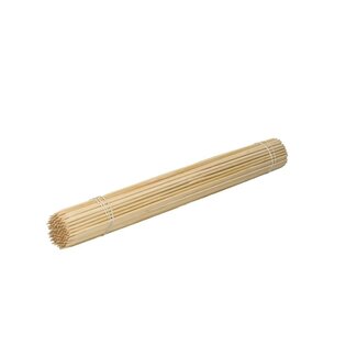 4A Fleuristerie Bâton de bambou | Couleur: Brun clair | Longueur 50 centimeter | Diamètre 4.5 millimeter | Par 500 bâtons