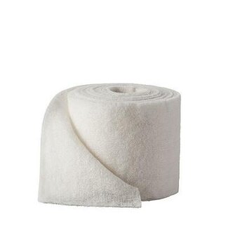 4A Felt Ribbon | Colour: Natural White | Width 150 millimeter | Length 5 meter | Per roll