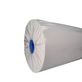 4A Papier auf Rolle | Farbe: Natürlich Weiß | Breite 50 centimeter | 50 gram/m2 | Gewicht 10 kilo | Pro Rolle